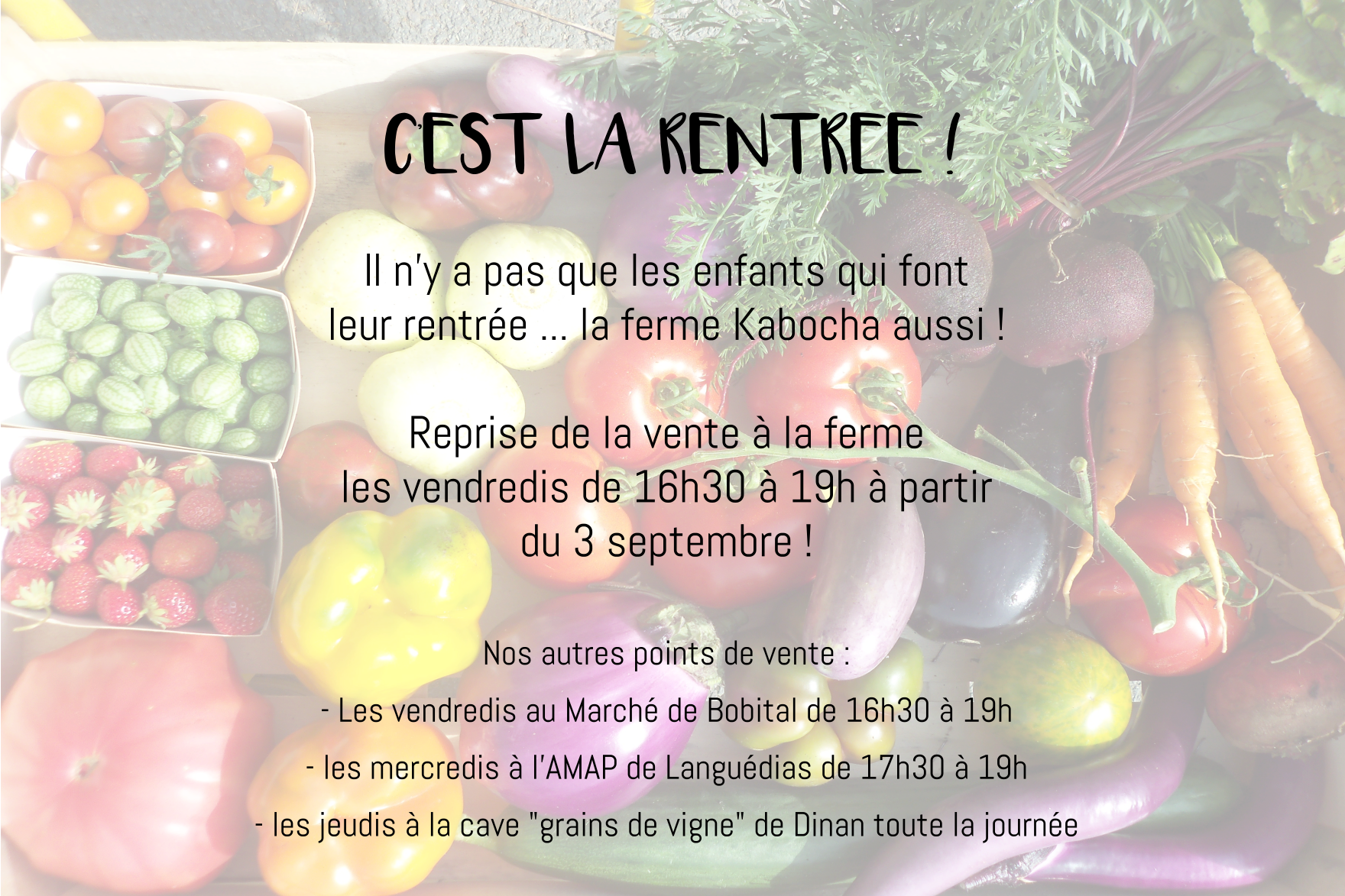 rentrée