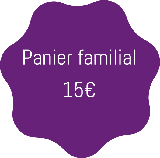 panier 15€
