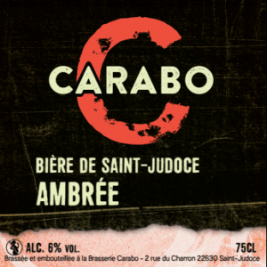 Bière ambrée - CARABO - 75cl