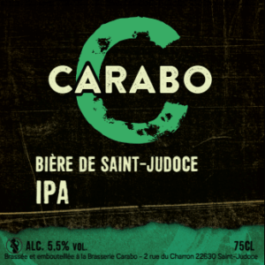 Bière IPA - CARABO - 75cl