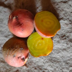 Betterave Jaune (500g)